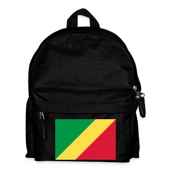 République démocratique du Congo - Sac à dos Enfant - noir - Devant
