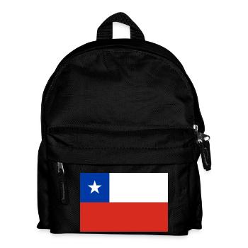 Chile - Kinder Rucksack - Schwarz - Vorne
