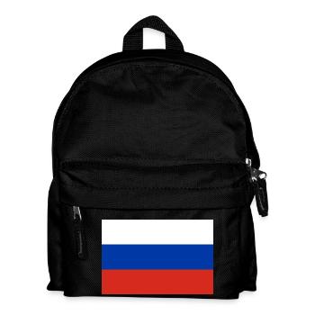 Russia - Kids' Backpack - black - Front