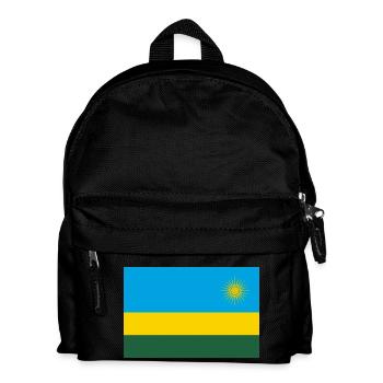 Rwanda - Kids' Backpack - black - Front