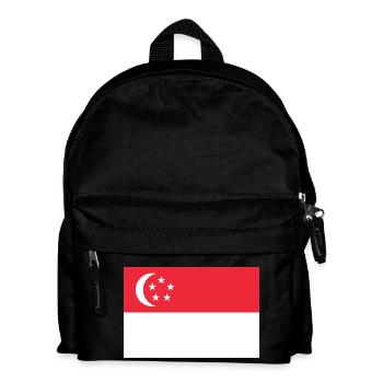 Singapore - Kids' Backpack - black - Front