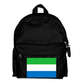 Sierra Leone - Kids' Backpack - black - Front