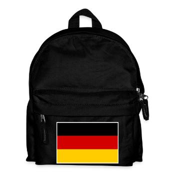 Germany flag - Kids' Backpack - black - Front