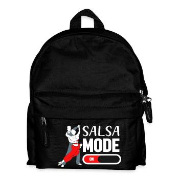 Salsa Dancer Dancer - Kids' Backpack - black - Front