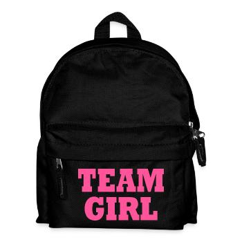 Team girl - Sac à dos Enfant - noir - Devant