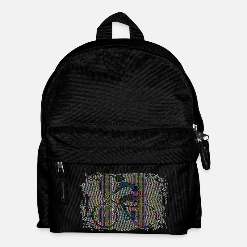 Cyclist - Kids' Backpack - black