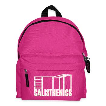 Calisthenics - Kids' Backpack - fuchsia - Front