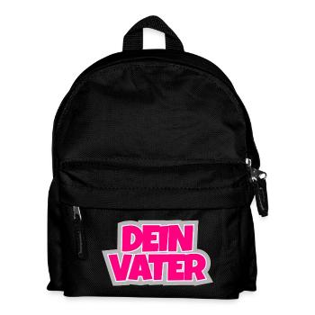 Dein Vater - la suite ironique. - Sac à dos Enfant - noir - Devant