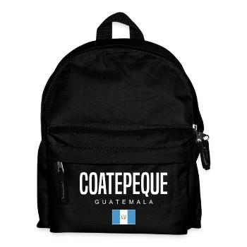 Coatepeque Guatemala Guatemalteken - Kids' Backpack - black - Front