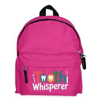 Travail de précision du prothésiste dentaire - Sac à dos Enfant - fuchsia - Devant