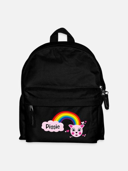 Piggie mimi by Helfspawn - Kids' Backpack - black