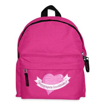 Coordonnatrice des farces Saint-Patrick - Sac à dos Enfant - fuchsia - Devant