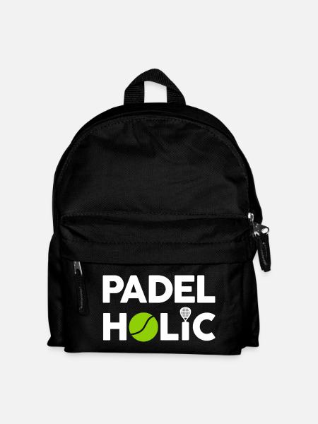 Fun Padel - PadelHolic - Kids' Backpack - black
