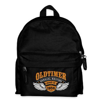 Vintage Model 1956 | Birthday Gift Cap - Kids' Backpack - black - Front