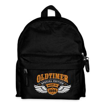 Vintage Model 1986 | Birthday Gift Cap - Kids' Backpack - black - Front