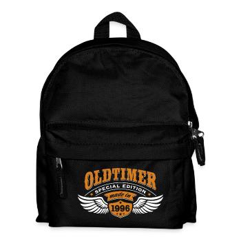 Vintage Model 1996 | Birthday Gift Cap - Kids' Backpack - black - Front
