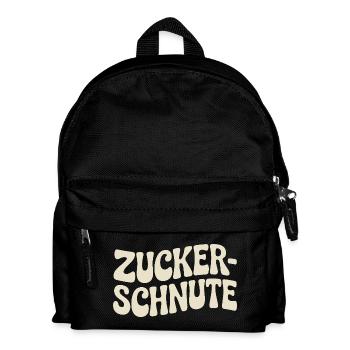 Sugar Snout Sweet Tooth Chocolate Sugar Snouts - Kids' Backpack - black - Front