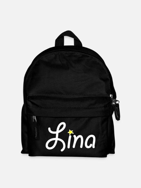 Lina - Kids' Backpack - black