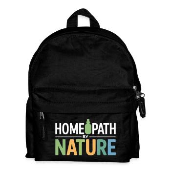 Certified Clinical Natural Medicine Specialist  - Kids' Backpack - black - Front
