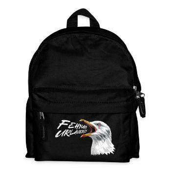 Ostsee Urlaub FEHMARN URLAUBSREIF Lustiges - Kinder Rucksack - Schwarz - Vorne