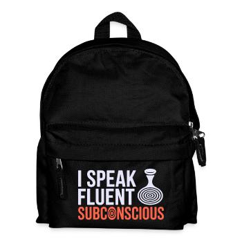 Spécialiste clinique certifié neuro-comportemental - Sac à dos Enfant - noir - Devant