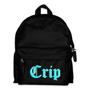 Crip - Kinder Rucksack - Schwarz - Vorne