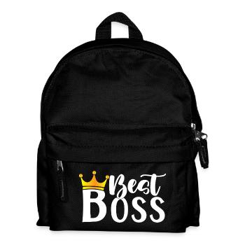 The Best Best Ever Manager CEO Women Girl - Kids' Backpack - black - Front