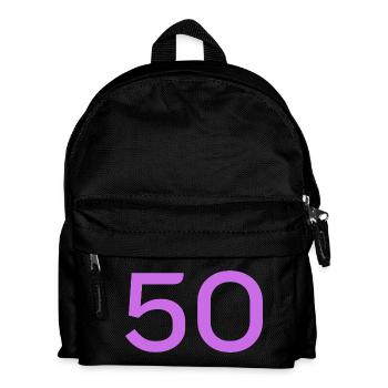 50 - Sac à dos Enfant - noir - Devant