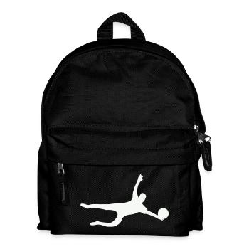 Gardien de but Dynamic Sport Silhouette - Sac à dos Enfant - noir - Devant