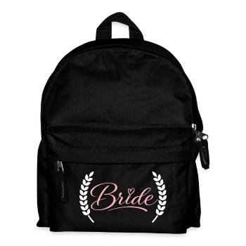 Mariée - Sac à dos Enfant - noir - Devant