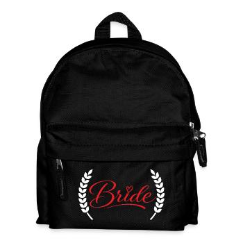 Mariée - Sac à dos Enfant - noir - Devant