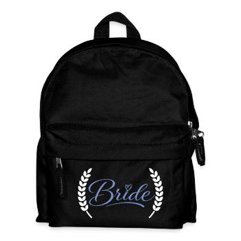Mariée - Sac à dos Enfant - noir - Devant