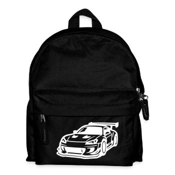 Voitures de sport Voitures de course automobiles - Sac à dos Enfant - noir - Devant