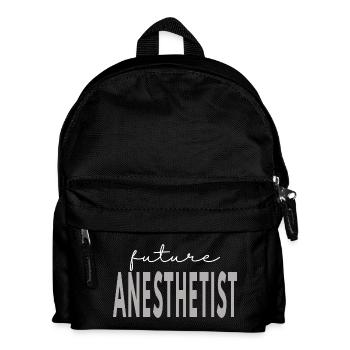Don pour futur étudiant infirmière anesthésiste CRNA - Sac à dos Enfant - noir - Devant