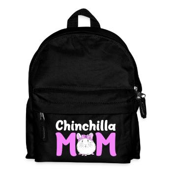 Chinchilla - Sac à dos Enfant - noir - Devant
