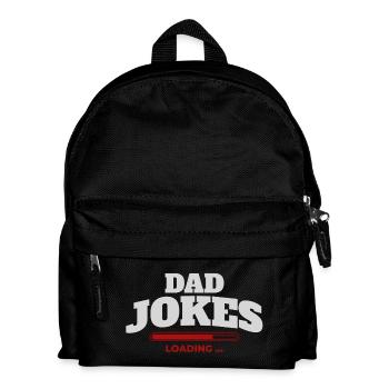 Baret de chargement DadJokes - Sac à dos Enfant - noir - Devant
