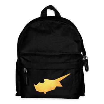 cyprus - Kids' Backpack - black - Front
