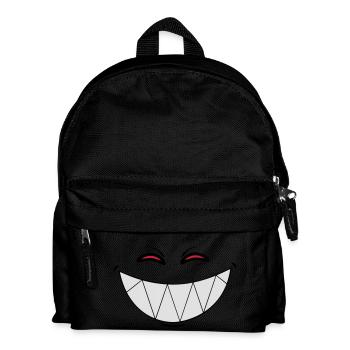 Smiling Demon - Kids' Backpack - black - Front