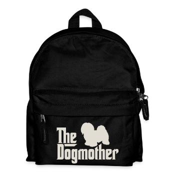 Le Dogmother - havanais Maltais Shih Tzu - Sac à dos Enfant - noir - Devant