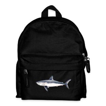 Requin-taupe - taupe commun Réquin shark- taupe - Sac à dos Enfant - noir - Devant