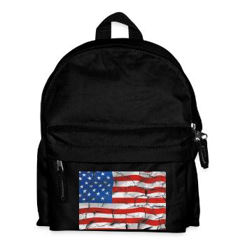 America - Kids' Backpack - black - Front