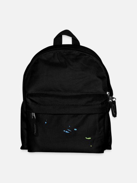 Azores - Kinder Rucksack - Schwarz