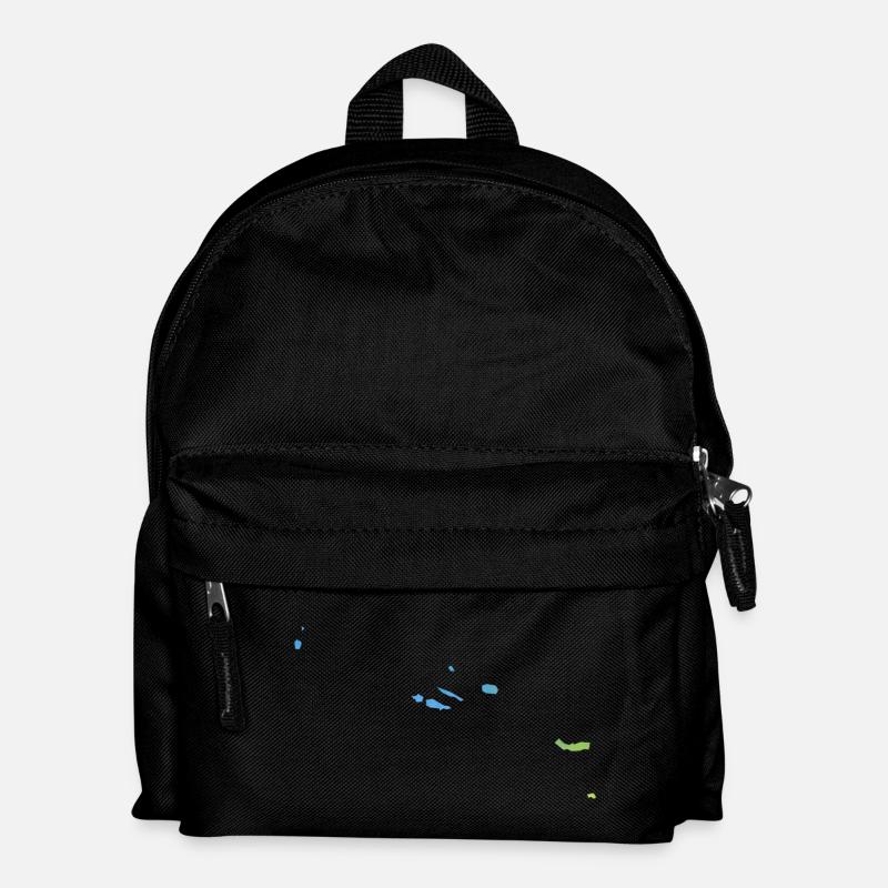Azores - Kinder Rucksack - Schwarz