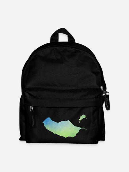 Madeira - Kinder Rucksack - Schwarz