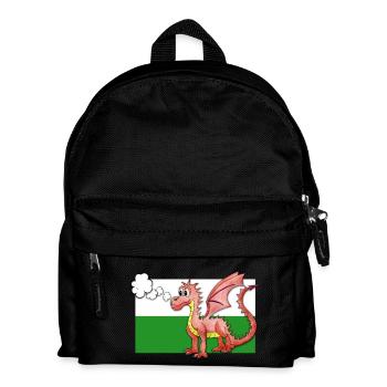 Puffing Welsh Dragon - Gregory - Kids' Backpack - black - Front