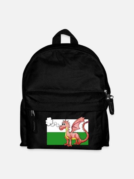 Puffing Welsh Dragon - Gregory - Kids' Backpack - black