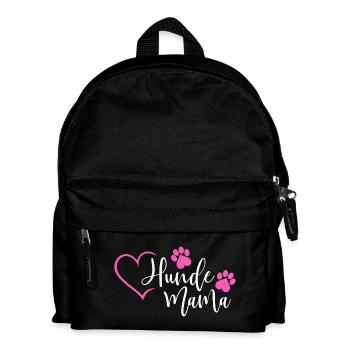 Dog Dogs Mom Dog Mom - Kids' Backpack - black - Front