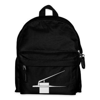 spaetzlespresse - Kinder Rucksack - Schwarz - Vorne