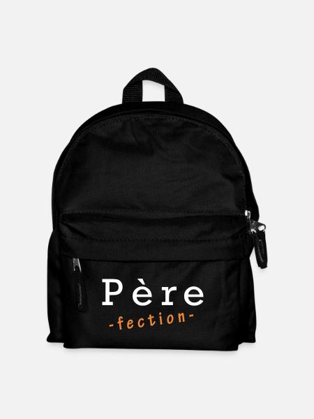 Père-fection - Sac à dos Enfant - noir