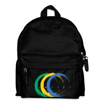 Gabon - Kids' Backpack - black - Front